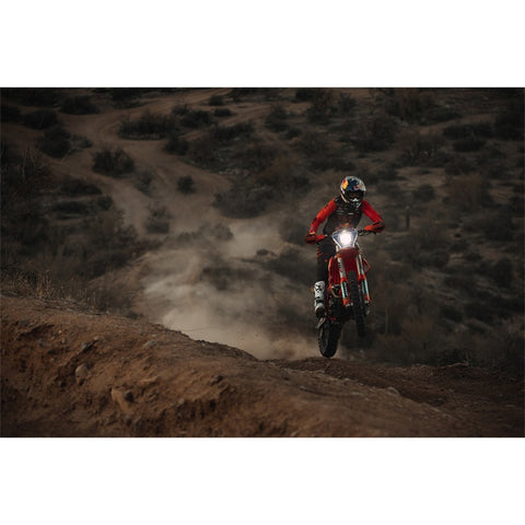 RIGID Industries - RIGID Adapt XE Extreme Enduro Complete Ready To Ride LED Moto Kit, Black - 300416 - MST Motorsports