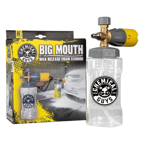 Chemical Guys - Chemical Guys Big Mouth Max Release Foam Cannon - EQP324 - MST Motorsports