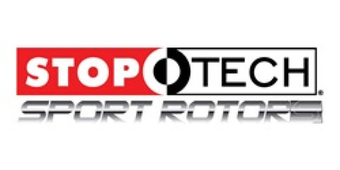 Stoptech - Centric OE Grade Front Brake Kit (2 Wheel) - 908.47003 - MST Motorsports