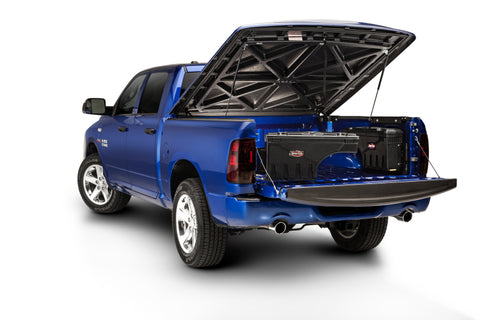 Undercover - UnderCover 99-14 Ford F-150 Drivers Side Swing Case - Black Smooth - SC201D - MST Motorsports