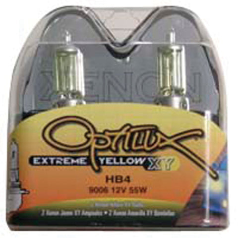 Hella - Hella Optilux HB4 9006 12V/55W XY Xenon Yellow Bulb - H71070602 - MST Motorsports