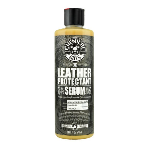 Chemical Guys - Chemical Guys Leather Serum Natural Look Conditioner & Protective Coating - 16oz - SPI_111_16 - MST Motorsports