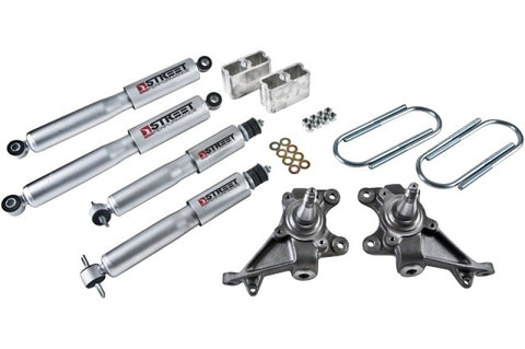 Belltech - Front And Rear Complete Kit W/ Street Performance Shocks - 444SP - MST Motorsports