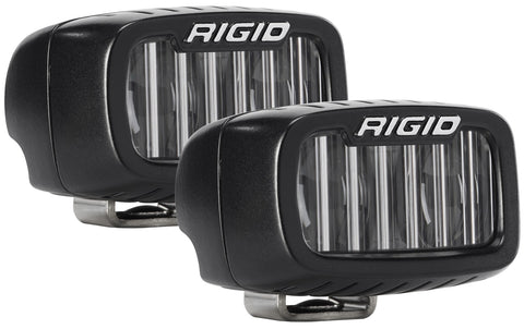 RIGID Industries - RIGID SR-M Series DOT/SAE J583 White LED Fog Light, Pair - 902533 - MST Motorsports