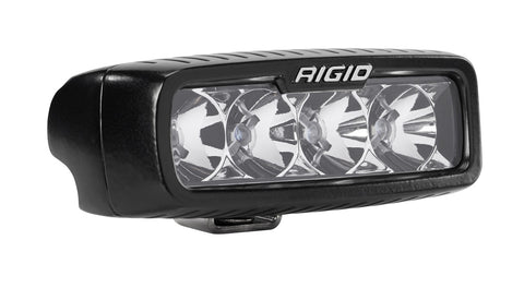 RIGID Industries - RIGID SR-Q Series PRO, Flood Optic, Surface Mount, Black Housing, Single - 904113 - MST Motorsports