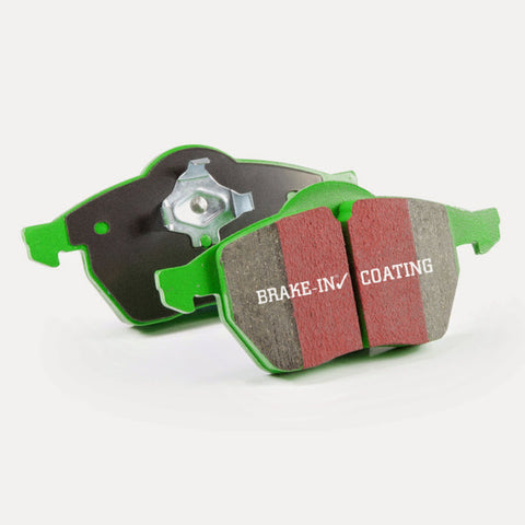 EBC Brakes - Greenstuff 2000 series is a high friction pad designed to improve stopping power - DP2001 - MST Motorsports