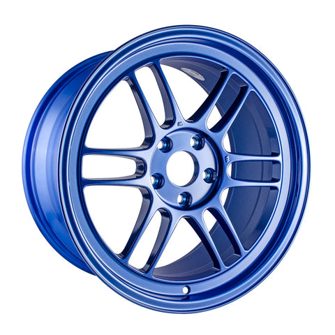 Enkei - Enkei RPF1 18x9.5 5x114.3 38mm Offset 73mm Victory Bore Blue Wheel - 3798956538BL - MST Motorsports