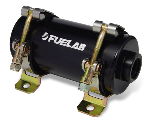 Fuelab - Fuelab Prodigy High Pressure EFI In-Line Fuel Pump - 1500 HP - Black - 42401-1 - MST Motorsports
