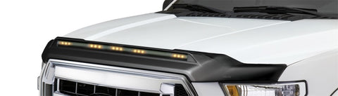 AVS - AVS 2019 Ford Ranger Aeroskin Low Profile Light Shield - Black - 753166 - MST Motorsports