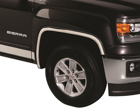 Putco - Fender Trim; GM Official Licensed Product; Stainless Steel; - 97290GM - MST Motorsports