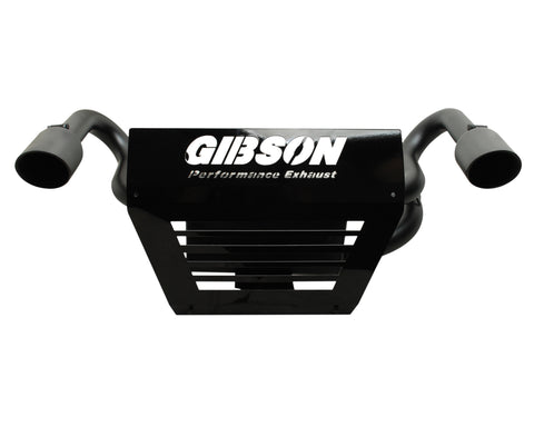 Gibson Performance Exhaust - Polaris UTV Dual Exhaust, Black Ceramic - 98015 - MST Motorsports