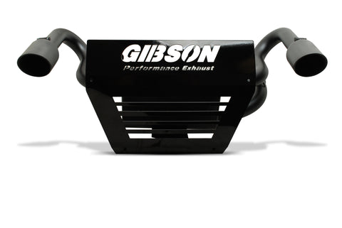 Gibson Performance Exhaust - Polaris UTV Dual Exhaust, Black Ceramic - 98026 - MST Motorsports