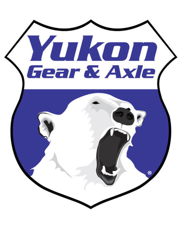 Yukon Gear - Chrome replacement cover for Dana 80. - YP C1-D80 - MST Motorsports