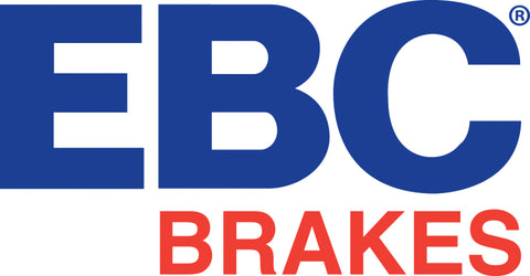 EBC Brakes - Slotted rotors feature a narrow slot to eliminate wind noise - USR7509 - MST Motorsports