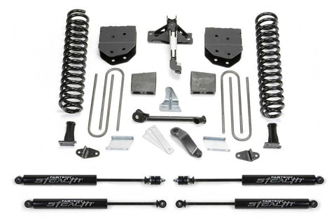Fabtech - 4" BASIC SYS W/STEALTH 2008-16 FORD F250/F350 4WD - K2210M - MST Motorsports