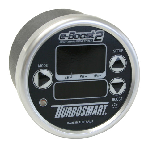 Turbosmart - Turbosmart eB2 60mm Black Silver - TS-0301-1002 - MST Motorsports
