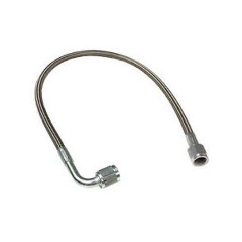Fragola - Fragola -4AN PFTE Hose Assembly Straight x 90 Degree 36in - 410-1-2-36 - MST Motorsports