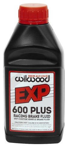 Wilwood - Wilwood EXP 600 Plus Racing Brake Fluid - 500 Ml Bottle (ea) - 290-6209 - MST Motorsports