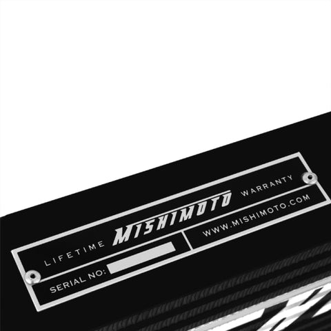 Mishimoto - Mishimoto Universal Intercooler Z-Line, Black - MMINT-UZB - MST Motorsports