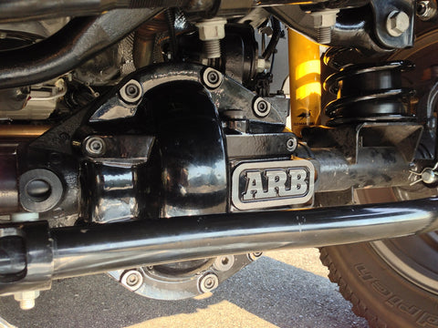 ARB - ARB Differential Cover; Black; For Use with Dana 30 Axles; - 0750002B - MST Motorsports