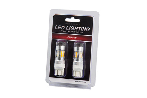 Diode Dynamics - 3157 LED Bulb HP24 Dual-Color LED Cool White Pair Diode Dynamics - DD0053P - MST Motorsports