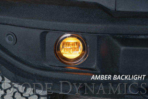 Diode Dynamics - Elite Series Type A Fog Lamps, Yellow Pair Diode Dynamics - DD5129P - MST Motorsports
