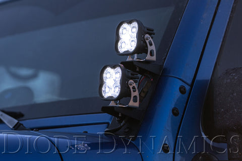 Diode Dynamics - Pod light featuring advanced TIR optics for high efficiency and focus. - DD6120P - MST Motorsports