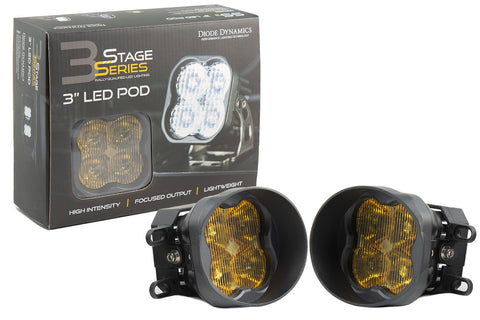 Diode Dynamics - Worklight SS3 Pro Type B Kit White SAE Driving Diode Dynamics - DD6188 - MST Motorsports