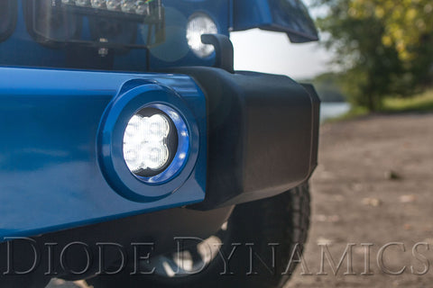 Diode Dynamics - Worklight SS3 Pro Type M Kit White SAE Driving Diode Dynamics - DD6196 - MST Motorsports