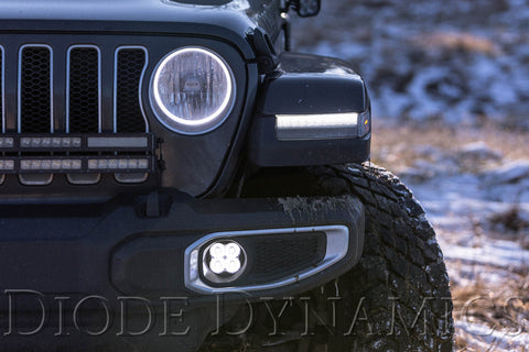 Diode Dynamics - Worklight SS3 Pro Type M Kit White SAE Driving Diode Dynamics - DD6196 - MST Motorsports