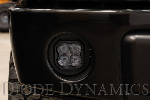 Diode Dynamics - Stage Series 3 Inch Type FT SS3 Fog Light Kit 1,520 Lumens White SAE Fog Diode Dynamics - DD6230 - MST Motorsports