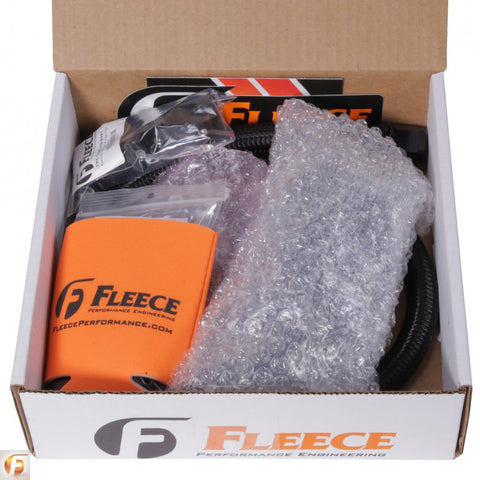 Fleece Performance - Fleece Performance 94-98 12V Coolant Bypass Kit w/ Stainless Steel Braided Line - FPE-CLNTBYPS-CUMMINS-12V-SS - MST Motorsports