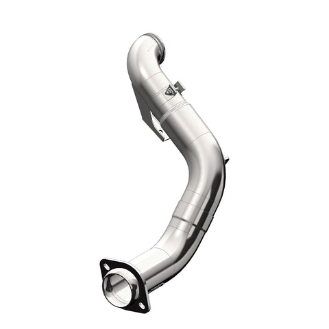 MBRP - 4in. Turbo Down Pipe; T409 Stainless Steel; -EO # D-763-1. - FS9CA460 - MST Motorsports