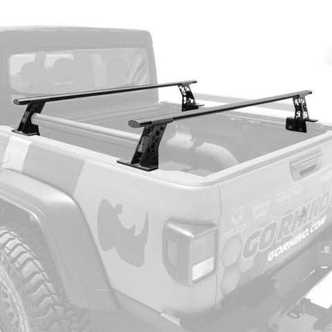 Go Rhino - XRS Cross Bars for Mid-Sized Truck Beds - 5935000T - MST Motorsports