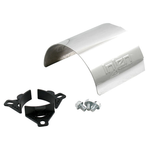 Injen - Injen Aluminum Air Filter Heat Shield Universal Fits 3.50 Polished - HS3500P - MST Motorsports