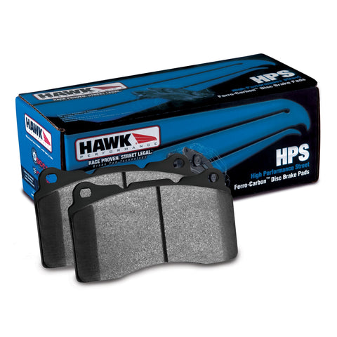 Hawk Performance - Hawk Ford Edge/Explorer/Flex/Taurus/ Lincoln MKS/MKT/MKX HPS Rear Brake Pads - HB674F.664 - MST Motorsports