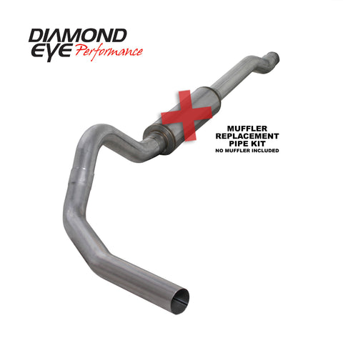 Diamond Eye Performance - 2003-2007 FORD 6.0L POWERSTROKE F250/F350 (ALL CAB AND BED LENGTHS) 4in. ALUMINI - K4338A-RP - MST Motorsports