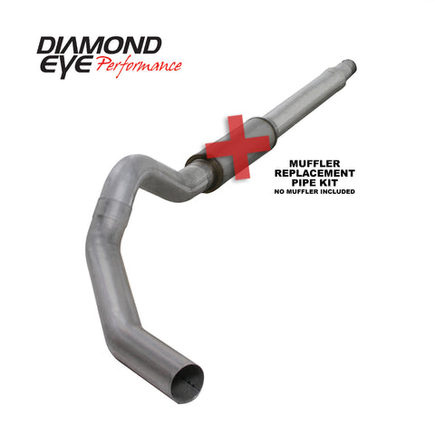 Diamond Eye Performance - 2003-2007 FORD 6.0L POWERSTROKE F250/F350 (ALL CAB AND BED LENGTHS) 5in. ALUMINI - K5344A-RP - MST Motorsports
