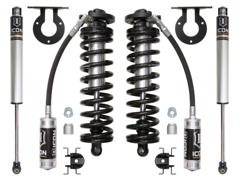 Icon - 2005-2016 FORD F-250/F-350 2.5-3" LIFT STAGE 1 COILOVER CONVERSION SYSTEM - K63101 - MST Motorsports
