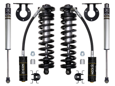 Icon - 2017-UP FORD F-250/F-350 2.5-3" LIFT STAGE 1 COILOVER CONVERSION SYSTEM - K63141 - MST Motorsports