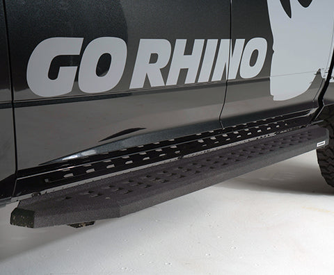 Go Rhino - RB20 Running Boards (Protective Bedliner Coating) - 69404787T - MST Motorsports