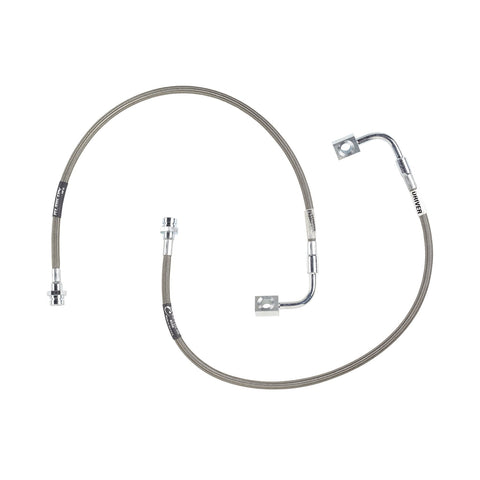 Rubicon Express - Stainless Steel 24" Front Brake Line Set - RE15301 - MST Motorsports