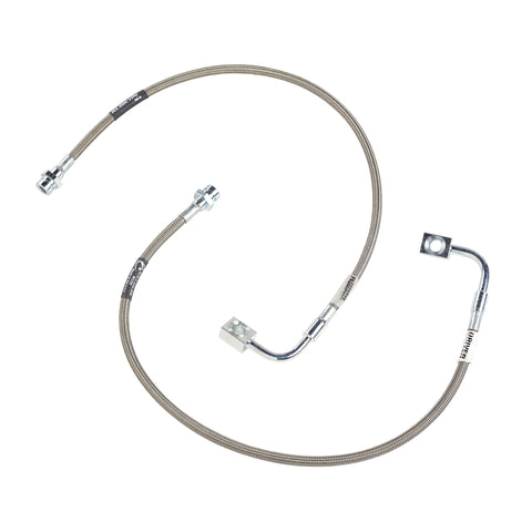 Rubicon Express - Stainless Steel 24" Front Brake Line Set - RE15301 - MST Motorsports