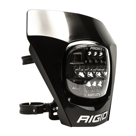 RIGID Industries - RIGID Adapt XE Extreme Enduro Complete Ready To Ride LED Moto Kit, Black - 300416 - MST Motorsports