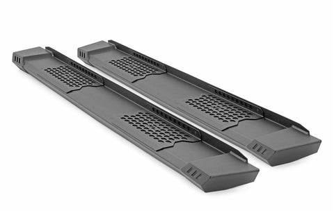 Rough Country - Cab Length HD2 Running Boards (Crew Cab Models) - SRB991691 - MST Motorsports