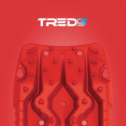 ARB - TRED GT Recovery Boards; Red; Set of 2; - TREDGTR - MST Motorsports