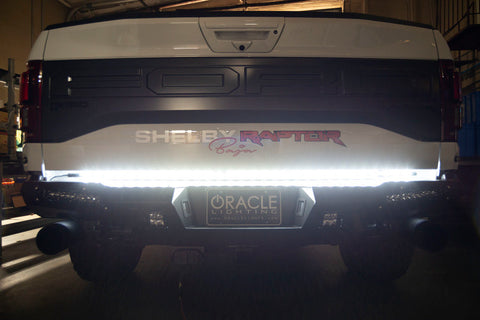 ORACLE Lighting - Oracle 60in Double Row LED Truck Tailgate Light Bar - 3825-504 - MST Motorsports