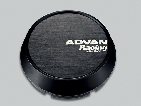 Advan - Advan 73mm Middle Centercap - Black - Z9934 - MST Motorsports