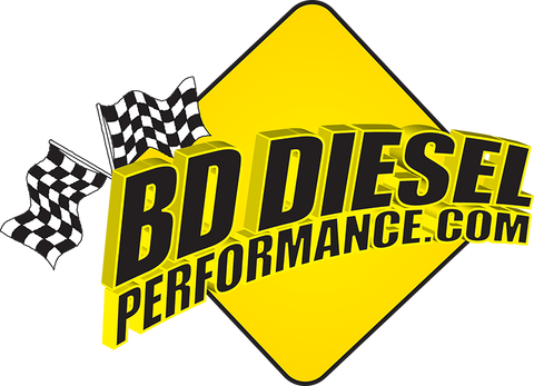 BD Diesel - X-Flow Power Intake Elbow (Black) - Dodge 2003-2007 5.9L. - 1041555 - MST Motorsports
