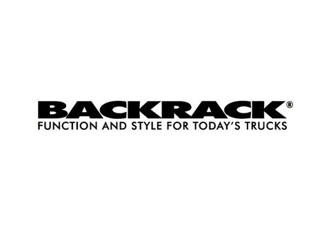 Backrack - Truck Cab Protector / Headache Rack Installation Kit - 30201TB - MST Motorsports